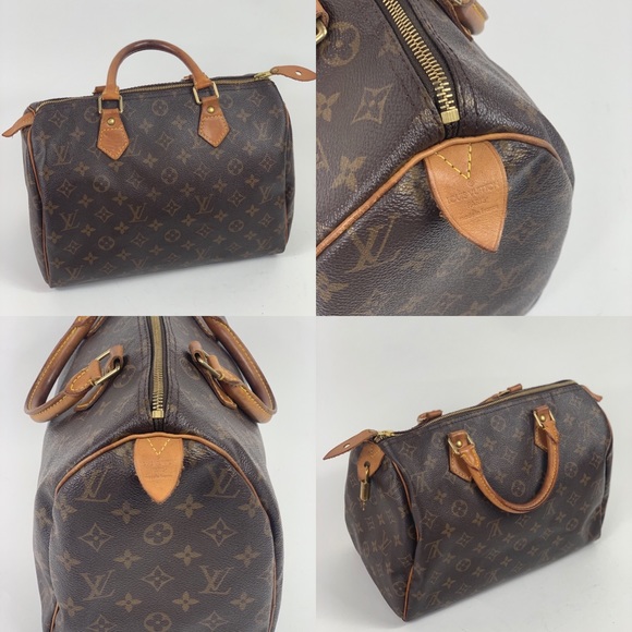Louis Vuitton Monogram Speedy 30 - Picture 7 of 8